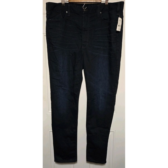 Joe's Jeans Denim Jeans Size 44x34 The Brixton Kinetic Blue Tyson Wash Pants NWT - Picture 1 of 6